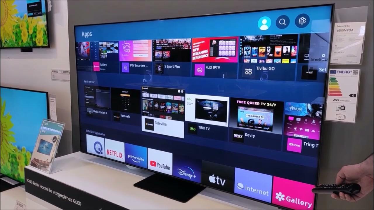 Samsung Televizyonlarda IPTV Nasıl Yüklenir? | IPTV Kurulumu ve Ayarları